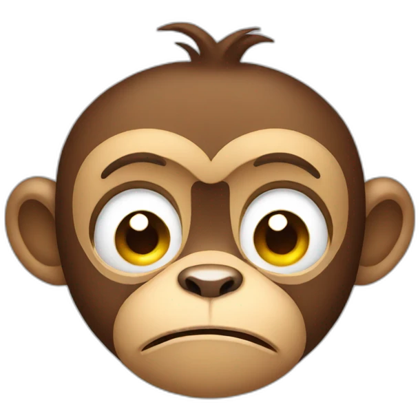 crying-monkey emoji
