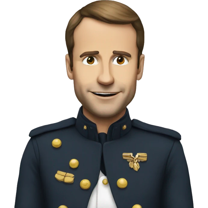 Macron emoji