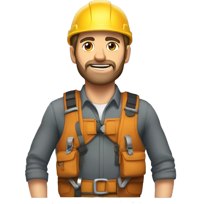 Arrampicatore che cade emoji