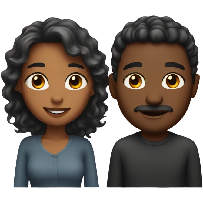 Couple emoji