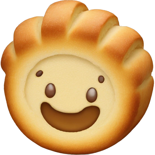 Pan dulce emoji