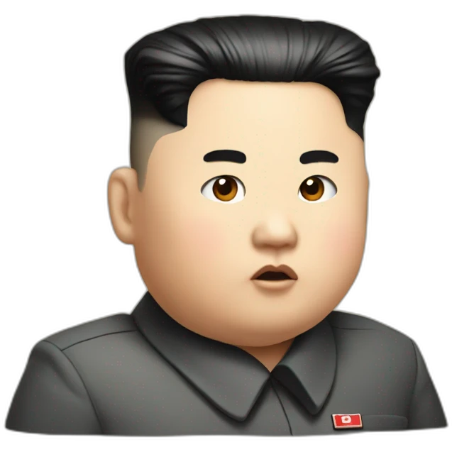Kim jong-un emoji