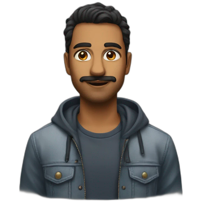 Hariish Soni emoji