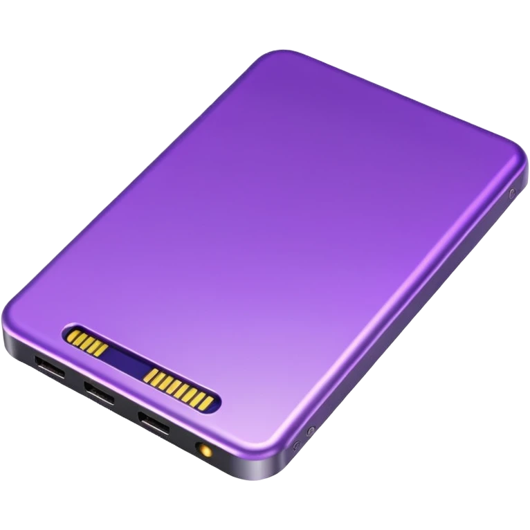 purple ssd drive emoji