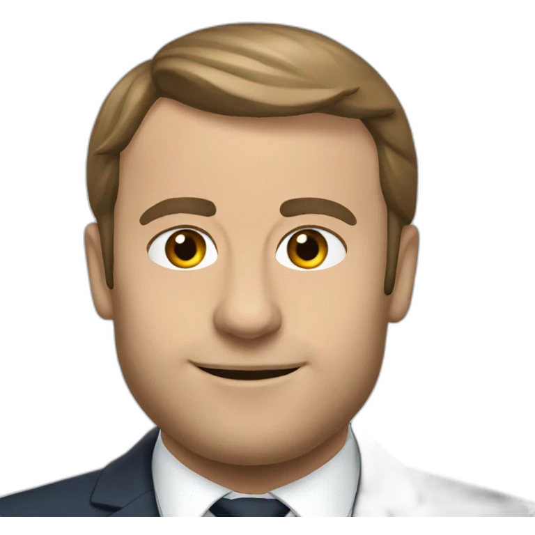 Macron emoji