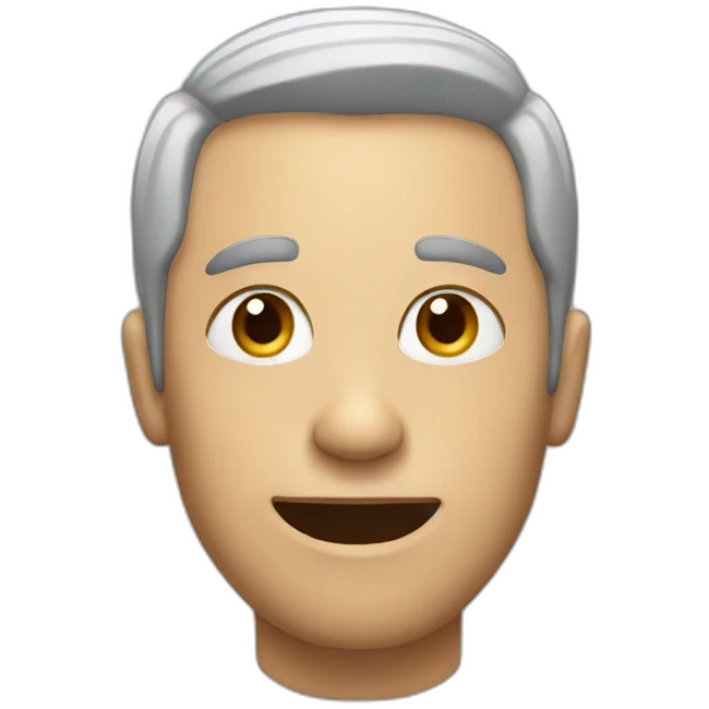man talking emoji