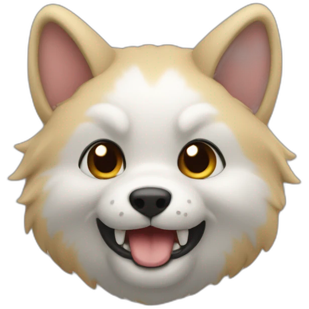 éventail de couleur emoji