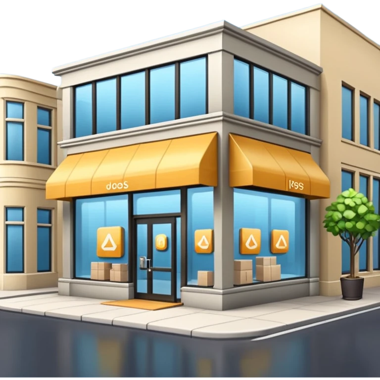 goods delivery point boutique emoji