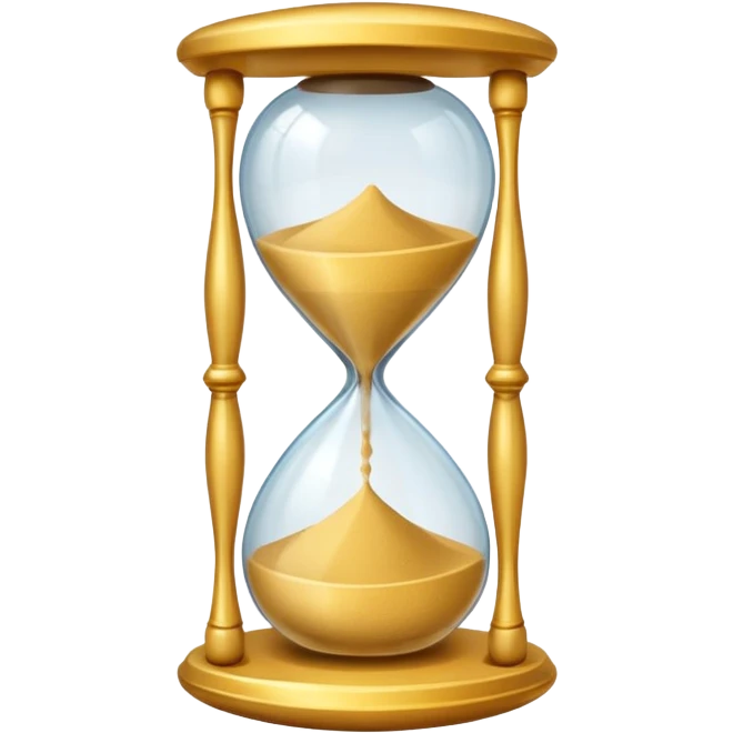 hourglass emoji