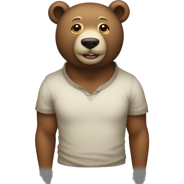 Oso emoji