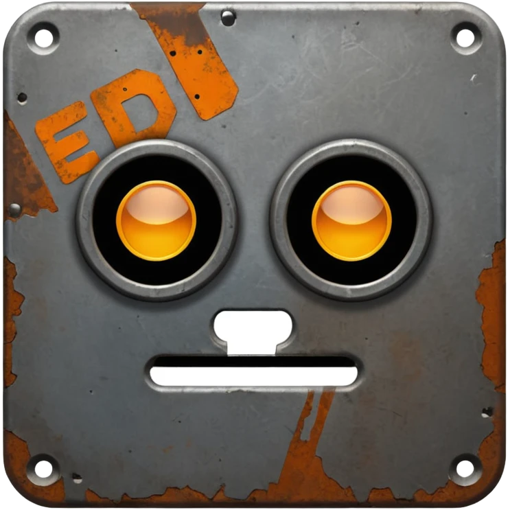Create a Discord server icon with the name DUBS based on the popular Rust video game cosmetics. emoji