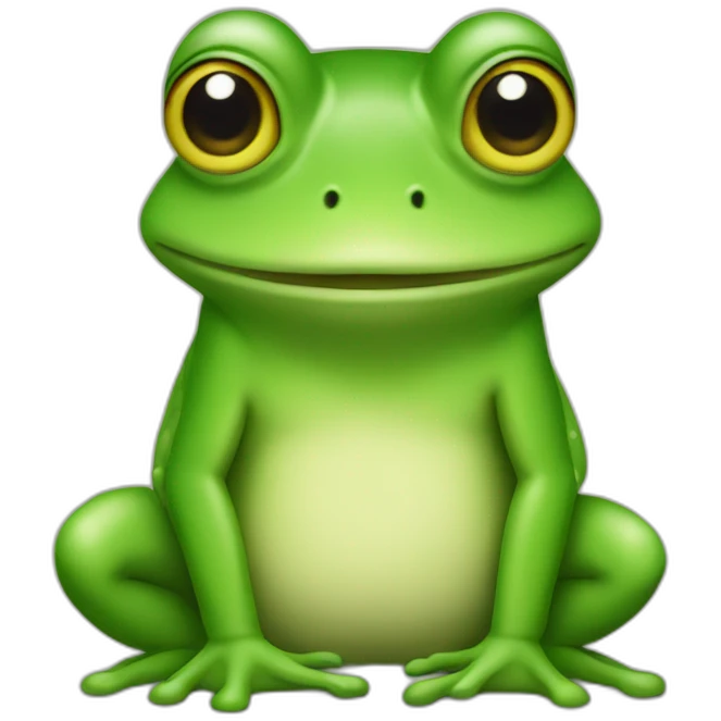 Grenouille emoji
