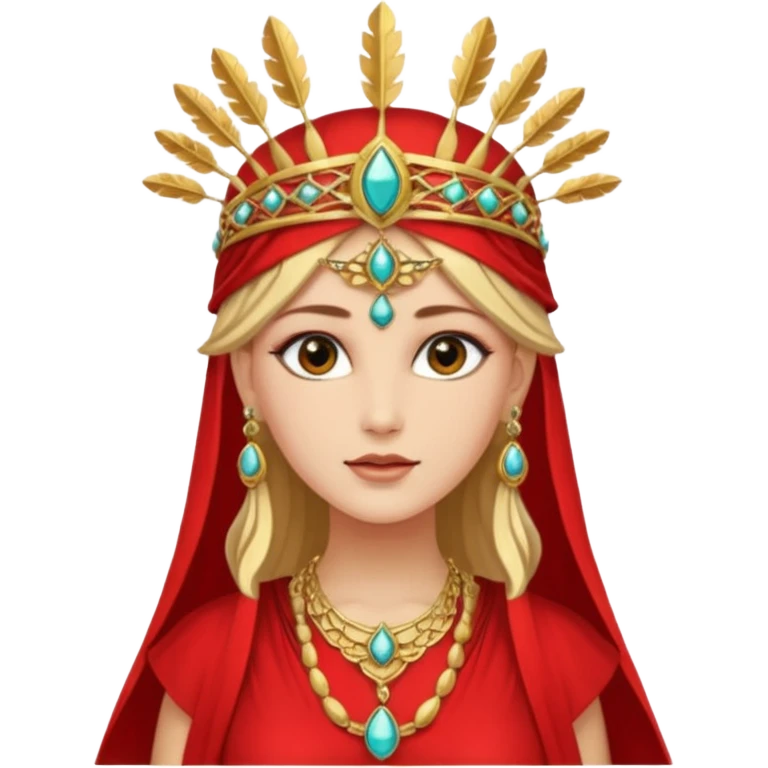 ejemplos diosa tanit vestimenta emoji