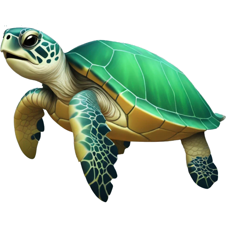 Sea turtle  emoji
