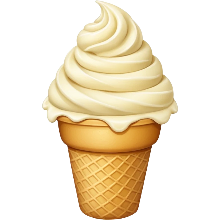 ice cream emoji