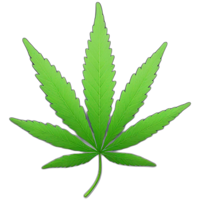 Leaf of cannabis  emoji
