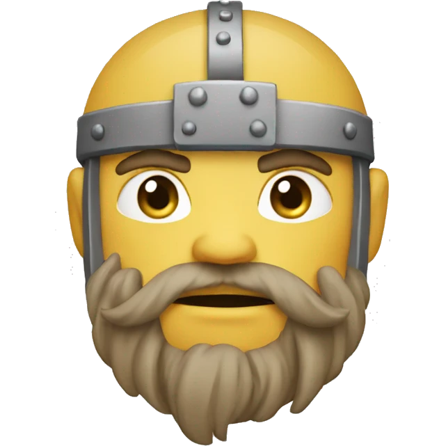 viking cursing square emoji
