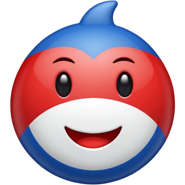 Can u make a emoji with letters CFFA and there color are USA colors make it letters emoji