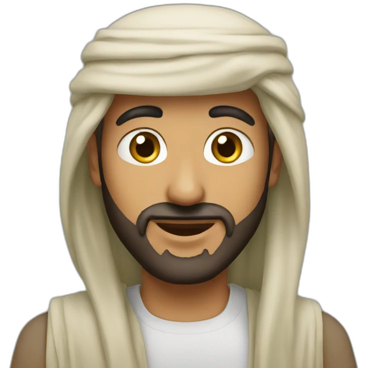 Un arabe emoji