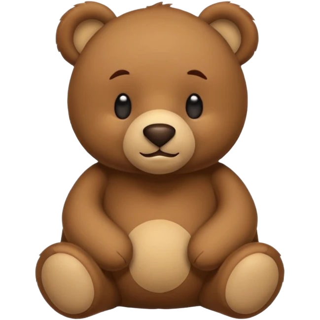 Tu peux me gênerer un Emoji d' ours  dans le style du jeu Super Bear Adventure emoji