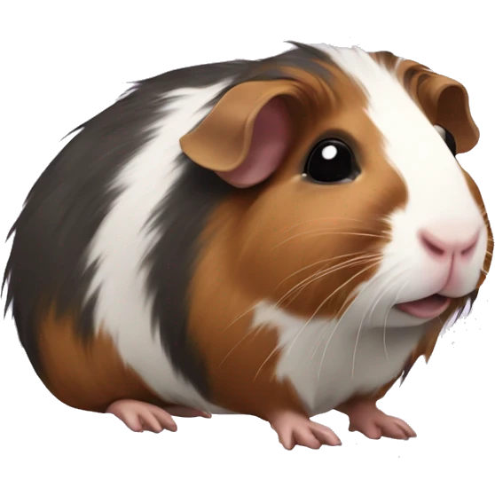 skinny guinea pig emoji