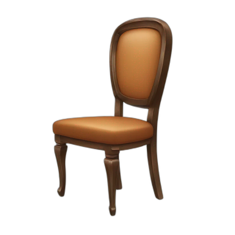 Supreme chair emoji