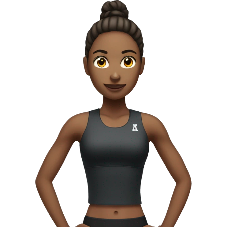 Gym girl emoji