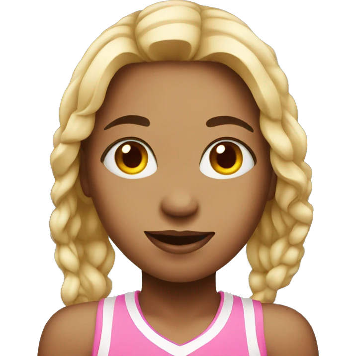 Girl with a Ball emoji