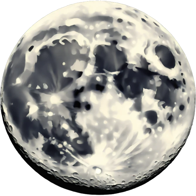 Moon emoji