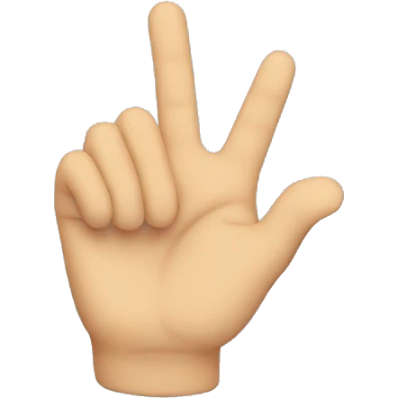 Jjk hand sign emoji
