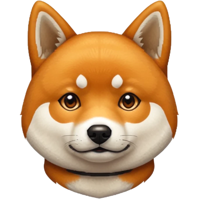 Sukurk šuni baldoga 70bit pifel art emoji