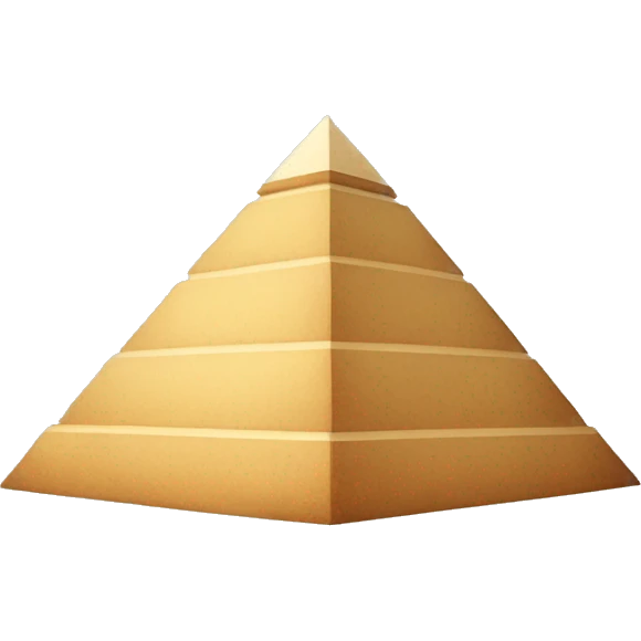 Pyramid emoji