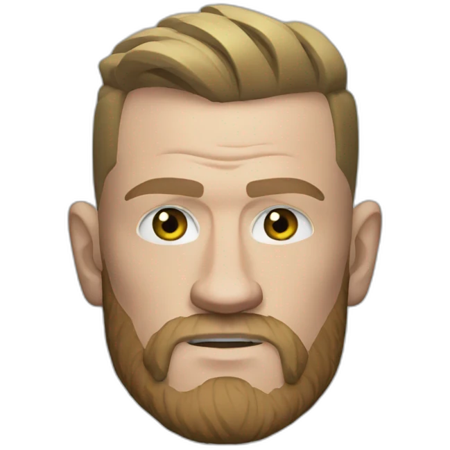 Conor McGregor emoji