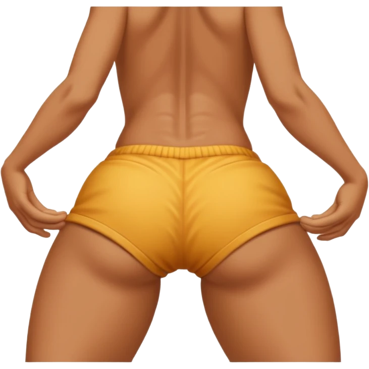 Shake butt emoji