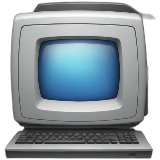 Computer the company "Android" emoji