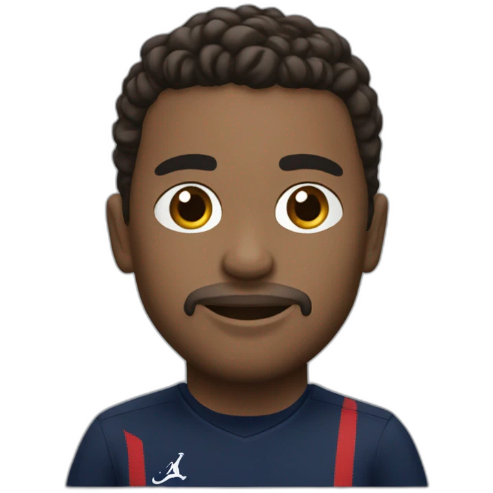 Paris saint germain  emoji