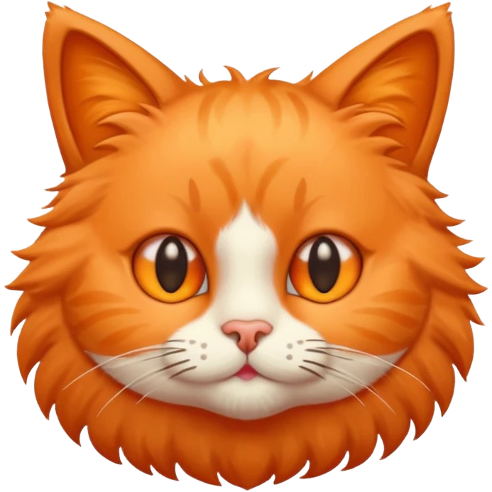 like a childs drawing emoji