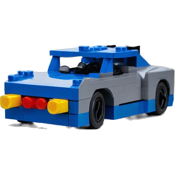  Lego Scion FR-S Batmobile blueberry  emoji