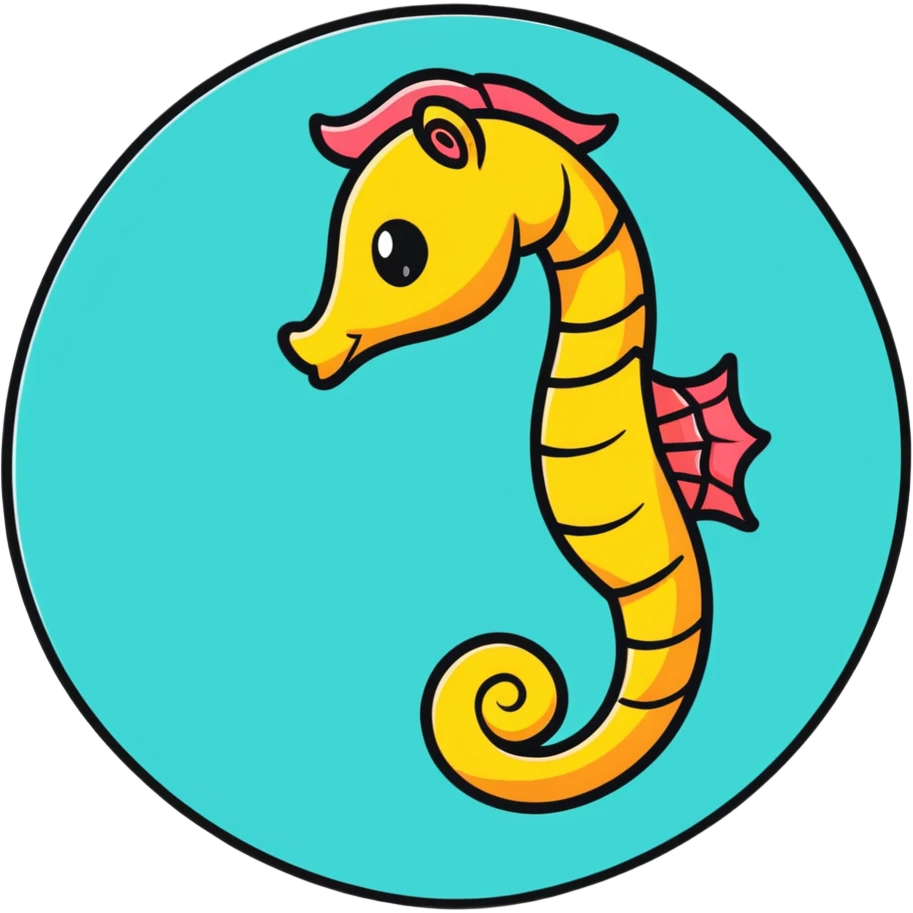 seahorse emoji