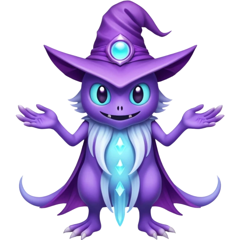 Mismagius-Fakémon-hybrid-creature (full body)  emoji