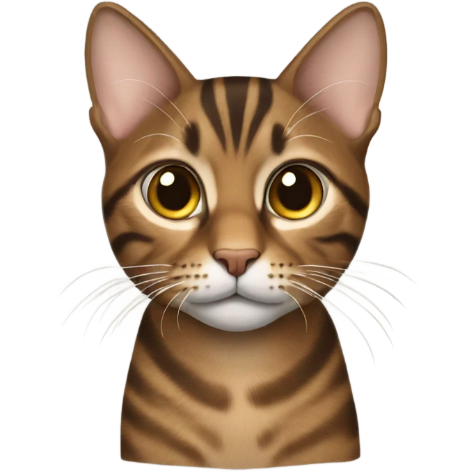 Brown tabby emoji