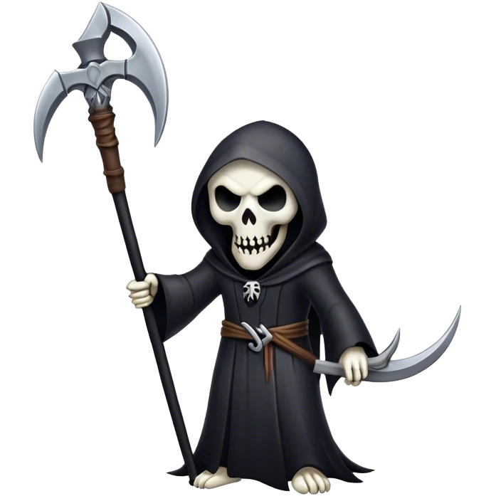 Funny Reaper emoji
