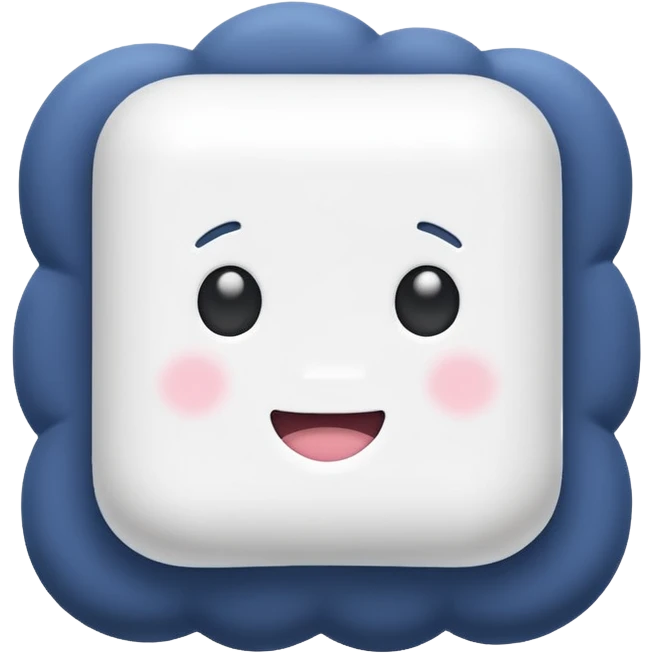 Marshmallow  emoji