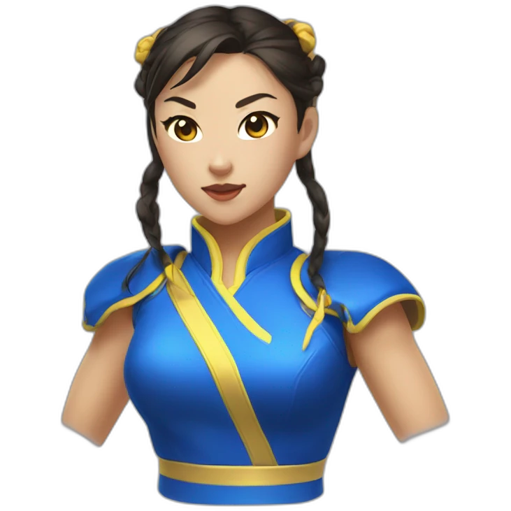 Chun Li emoji