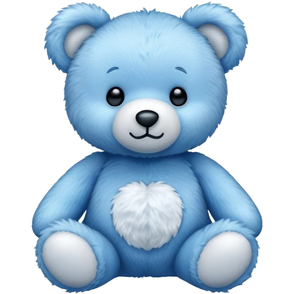 🧸🩵 emoji