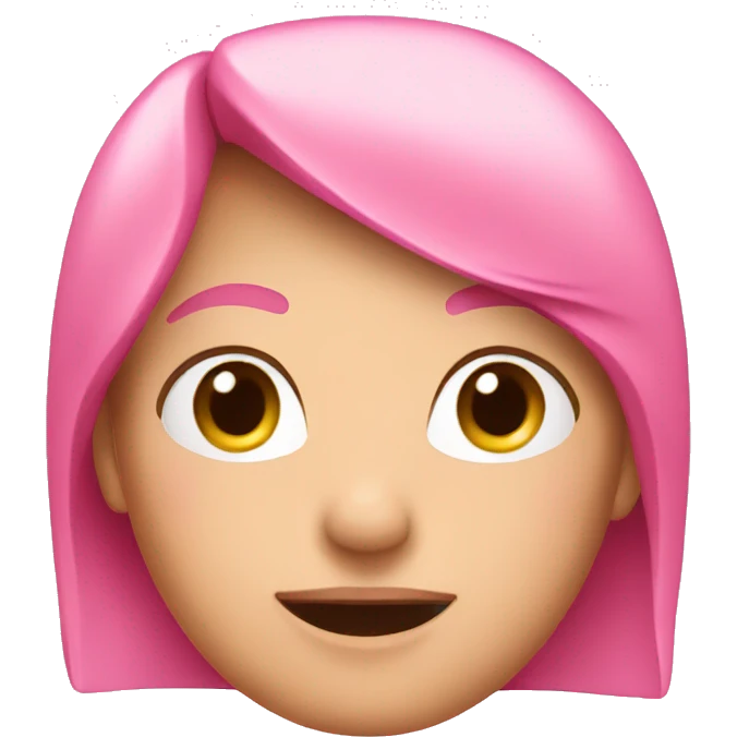 Pink emojis emoji