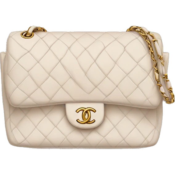 chanel bag emoji