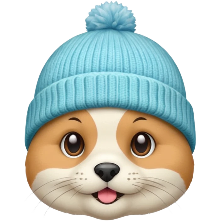 Winter Beanie Pet emoji