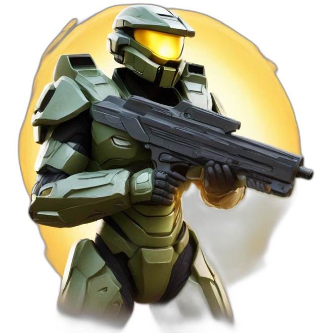 halo spartan pose emoji