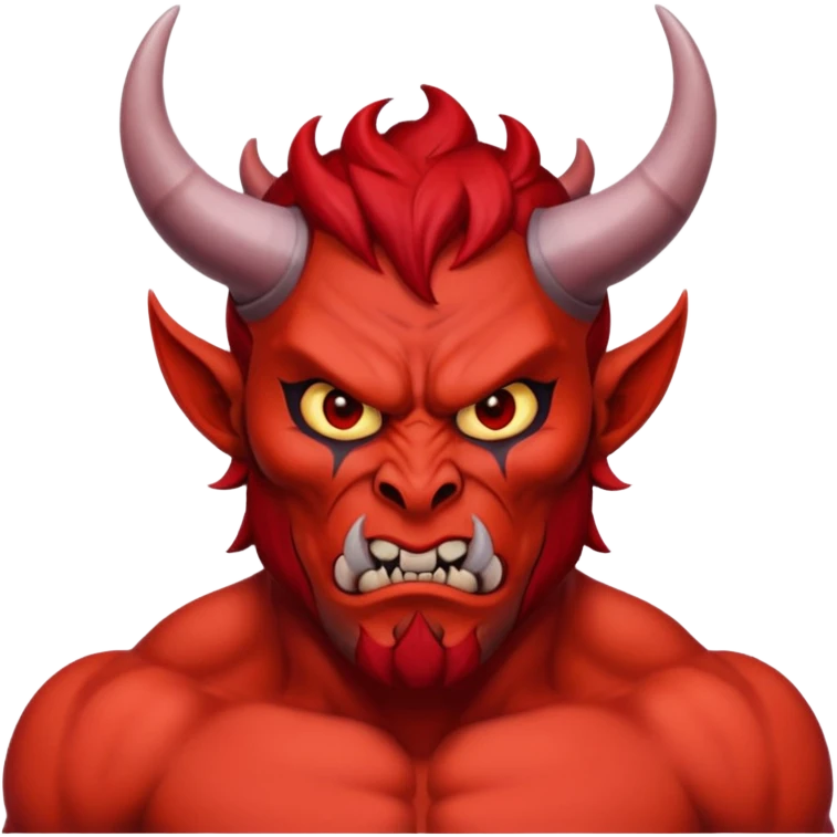 demon emoji